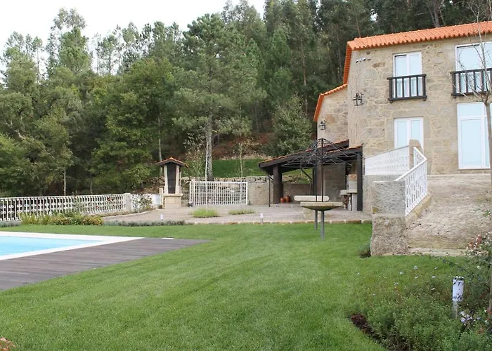 Εξοχικό σπίτι Quinta Anna Horvath Vale de Cambra