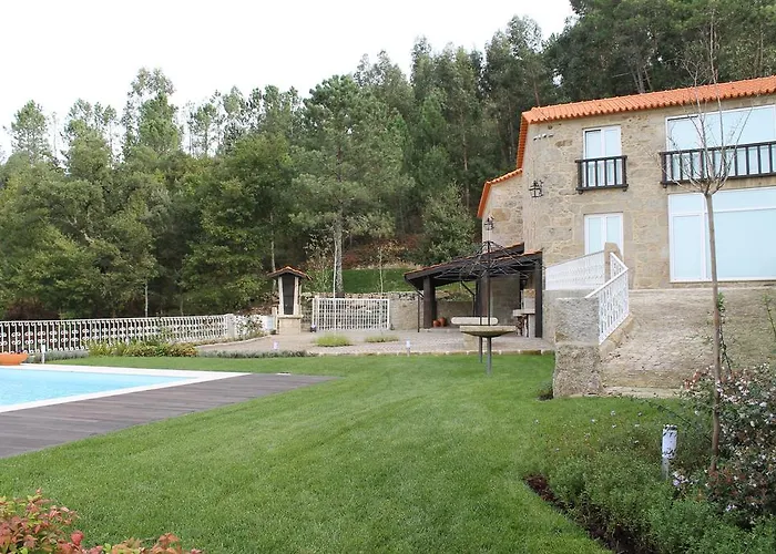 Εξοχικό σπίτι Quinta Anna Horvath Vale de Cambra